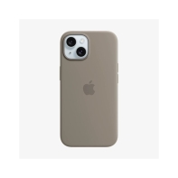 Купить Чехол для iPhone 15 Silicone Case with MagSafe - Clay, (MT0Q3ZM/A) Алматы