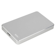 купить Внешний жесткий диск 2Tb, Netac K330, USB 3.0, Silver, Aluminium Case в Алматы фото 2