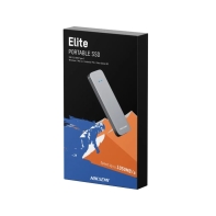 купить SSD USB 1 TB HikSemi, HS-ESSD-Elite 1T, USB 3.2, grey в Алматы фото 2