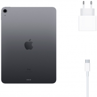 купить 10.9-inch iPad Air Wi-Fi 256GB - Space Grey, Model A2316 в Алматы фото 3