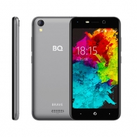 купить Смартфон BQ-5008L Brave Серый /  в Алматы фото 1