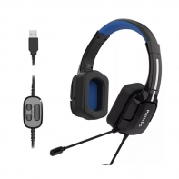 купить Гарнитура PHILIPS TAGH401BL/00, динамики 40 мм, 3,5mm разъем, 2,5м в Алматы фото 1
