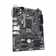 купить Сист. плата Gigabyte H410M-S2, H410, 1200, 2xDIMM DDR4, 1xPCI-E x16, 2xPCI-E x1, 4xSATA, D-Sub, mATX в Алматы фото 2