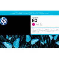 купить Картридж струйный HP C4822A, №80 Пурпурный, для HP DesignJet 1000/1000+ семейства в Алматы фото 1