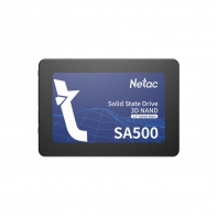купить Твердотельный накопитель SSD 120Gb, SATA 6 Gb/s, Netac SA500, 2.5", 3D TLC, 500R/400W в Алматы фото 1