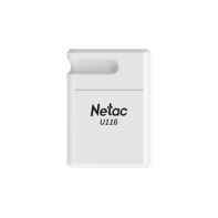 купить USB Флеш 64GB 2.0 Netac U116/64GB белый в Алматы фото 1