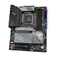 купить Материнская плата Gigabyte B660 AORUS MASTER DDR4, LGA1700, PCI-E x 16 4.0, HDMI+DP, 3 x M.2, 4 x SATA в Алматы фото 2