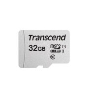 купить Карта памяти Micro SDHC 32GB Transcend, Class 10 UHS-I U1, 95/45 Мбайт/с TS32GUSD300S в Алматы фото 1