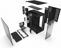 купить Корпус с поддержкой серверных плат EEB форм-фактора Lian Li PC-O11 Dynamic XL ROG Certify Black E-ATX / ATX / M-ATX (steel inside, aluminium front panel) Black G99.O11DXL-X.00 в Алматы фото 3