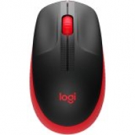 купить LOGITECH M190 Full-size wireless mouse - RED - 2.4GHZ - EMEA - M190 в Алматы фото 1