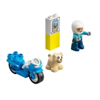 купить Конструктор LEGO DUPLO Town Полицейский мотоцикл в Алматы фото 2