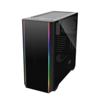 купить Компьютерный корпус PCCooler Game 3, Без БП, USB3.0x2/USB2.0x2, Black, ATX Midi в Алматы фото 1