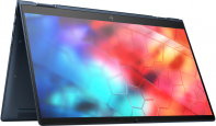 купить Ноутбук HP Dragonfly/i7-8565U 16GB/13.3FHD 1000 TouchSureView/256GB NVMe Value/W10p64/3yw/CL BL Priv/WiFi+BT5/GalaxyBlue в Алматы фото 3