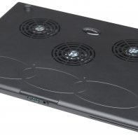купить Охлаждающая подставка Manhattan Notebook Cooling Pad Three вентилятор 60 мм USB в Алматы фото 1