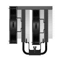 купить Вентилятор для процессора PCCooler RT720 TC ARGB BK TDP 270W 4-pin PWM Intel/AMD Черный в Алматы фото 3