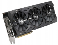 купить Видеокарта ASUS AMD Radeon RX 580 8Gb 256bit GDDR5 DVI HDMI DP HDCP ROG-STRIX-RX580-O8G-Gaming в Алматы фото 2