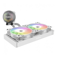 купить Система жидкостного охлаждения Zalman ALPHA 24 (White) 2066, 2011-V3, 2011, 1200, 115X, 1700, AM4 в Алматы фото 3