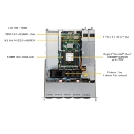купить Серверная платформа SUPERMICRO SYS-110P-WTR в Алматы фото 2