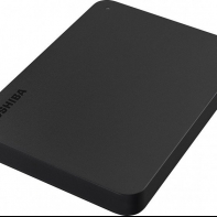купить Внешний Жесткий диск Toshiba 2Tb, 2.5" Canvio Basics + USB-C adapter USB3.0 + Type-C  HDTB420EK3AB в Алматы фото 1