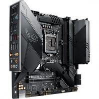 купить Сист. плата Asus ROG MAXIMUS XI GENE, Z390, S1151, 2xDIMM DDR4, PCI-E x16, PCI-E x4, 2xM.2, 4xSATA, 2 x ROG DIMM.2, HDMI в Алматы фото 2