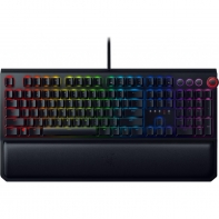 купить Клавиатура, Razer, BlackWidow Elite (Green switch), RZ03-02621100-R3R1, Игровая, Механические переключатели Razer Green, Программируемые клавиши, USB, Подсветка Chroma 16.8 млн цветов с эффектами, Размер: 232,5*484*42,3 мм., Анг/Рус, Чёрный в Алматы фото 2