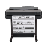 купить Плоттер HP Europe DesignJet T650 24-inch (5HB08A#B19) в Алматы фото 1