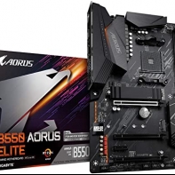 купить Материнская плата Gigabyte B550 AORUS ELITE AM4 4xDDR4 4xSATA RAID 2xM.2 HDMI DP ATX в Алматы фото 1