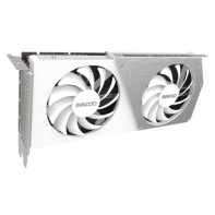 Купить Видеокарта Inno3D GeForce RTX4060 Ti 8GB TWIN X2 OC WHITE, 8G GDDR6 HDMI 3xDP N406T2-08D6X-171153W Алматы