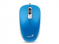 купить Мышь оптическая Genius DX-110, USB, Blue, G5 31010116103 в Алматы фото 2