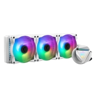 купить Водяное охлаждение для CPU MSI MAG CORELIQUID 360R V2 WHITE ARGB в Алматы фото 2
