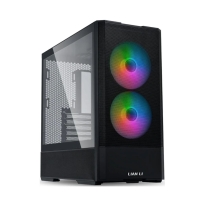 купить Корпус Lian Li Lancool 207 Black ATX/m-ATX/m-ITX 2x140mm ARGB Fans TypeC Black G99.LAN207RX.10R в Алматы фото 1