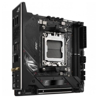 купить Материнcкая плата ASUS ROG STRIX B650E-I GAMING WIFI sAM5 B650 2xDDR5 M.2 USB HDMI WiFi BT mITX в Алматы фото 1