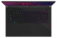 купить Ноутбук Asus ROG G731GW-H6233T 17.3** FHD(1920x1080) 240Hz nonGLARE/Intel Core i7-9750H 2.60GHz Hexa/16GB/1TB SSD/GF RTX2070 8GB/WiFi/BT5.0/RGB-BLKB/Mouse/4cell/2.90kg/DOS/1Y/BLACK в Алматы фото 2