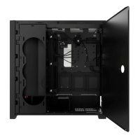 купить Корпус Corsair iCUE 5000D RGB Airflow черный (CC-9011242-WW) в Алматы фото 2