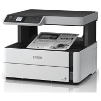 купить МФУ струйное ЧБ Epson M2170 C11CH43404, А4, до 39 стр/мин, Ethernet, Wi-Fi, no ADF в Алматы фото 2