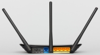 купить Маршрутизатор беспроводной 450M Tp-Link TL-WR940N(RU) <450Mbps Wireless N Router, 4port Switch, Atheros, 3T3R, 3*5dBi Fixed Antenna, 2.4GHz, 802.11n/g/b> в Алматы фото 2