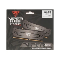 купить Модуль памяти Patriot Viper Steel, PVS464G320C6K, DDR4, DIMM, 64Gb, KIT, 2x32Gb, 3200Mhz, CL16 в Алматы фото 2