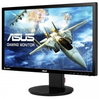 купить Монитор ASUS VG248QZ TN,24*,16:9 FHD (1920x1080x144 Hz),350cd/m2,1000:1,80M:1,170/160,1ms,Spkrs 2W,DVI,HDMI,DP,Gaming в Алматы фото 1