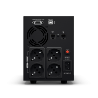 купить Line-Interactive ИБП, CyberPower VALUE1500ELCD, выходная мощность 1500VA/900W, LCD, AVR, RS-232, RJ11/RJ45, USB, 4 выходных разъема типа Schuko CEE 7/4, PowerPanel&reg; Personal Edition. Серия Value с автоматическим регулированием напряжения (AVR), обесп в Алматы фото 3