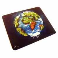 купить Mouse pad V-T(World), Ткань на резиновой основе. в Алматы фото 1