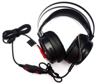 купить Наушники микрофон игровые Bloody M620T <20 Hz - 20 KHz,  Cable 180 CM USB, LED  Neon Colors> в Алматы фото 2