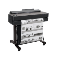 купить Плоттер HP Europe DesignJet T650 24-inch (5HB08A#B19) в Алматы фото 3