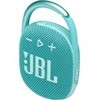 купить Портативная акустическая система  JBL CLIP 4, бирюзовая в Алматы фото 3