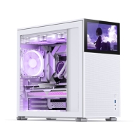 купить Компьютерный корпус Jonsbo D41 MESH SCREEN White без Б/П D41 MESH SC White в Алматы фото 1