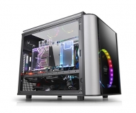 купить Компьютерный корпус, Thermaltake, Level 20 VT, CA-1L2-00S1WN-00, Micro ATX, USB2*3.0, USB2*2.0, HD-Audio Mic, Кулер 20 см, Без Б/П, Чёрный в Алматы фото 3