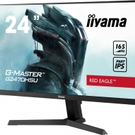 купить Монитор жидкокристаллический Iiyama LCD 23.8" [16:9] 1920х1080(FHD) IPS, nonGLARE, 250cd в Алматы фото 1