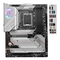 купить Материнская плата MSI MPG Z790 EDGE WIFI LGA1700 4xDDR5 7xSATA3 RAID 5M.2 HDMI DP ATX в Алматы фото 1