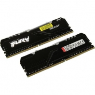 купить ОЗУ Kingston Fury Beast RGB 32Gb(16x2) 3200MHz DDR4 DIMM, CL16, 1.35v, KF432C16BBAK2/32 в Алматы фото 2