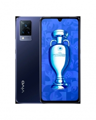 купить Смартфон vivo V21 Dusk Blue в Алматы фото 1