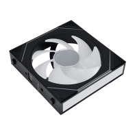 купить Вентилятор для корпуса Lian Li UNI FAN SL-INF WIRELESS 120 3x120mm BLACK G99.12SLIN1W3B.00 в Алматы фото 3